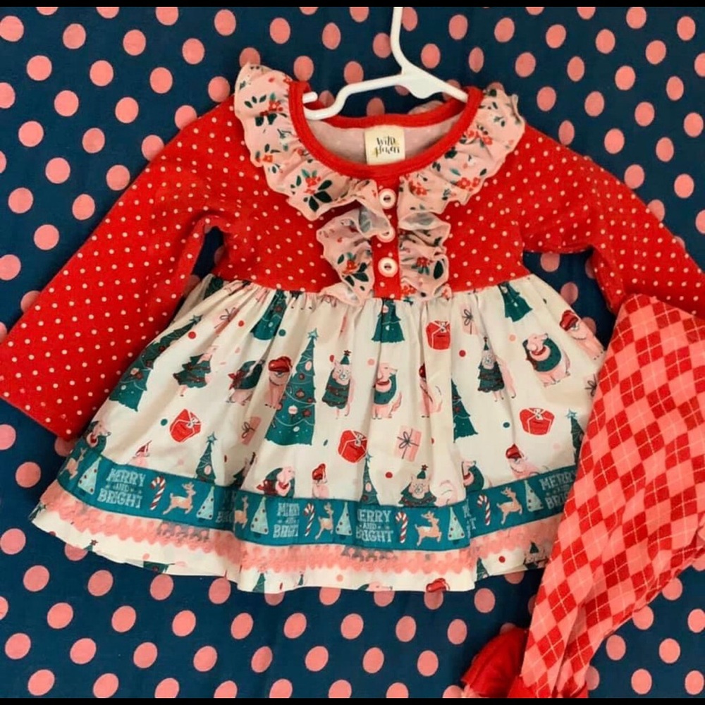 Wildflowers holiday set
